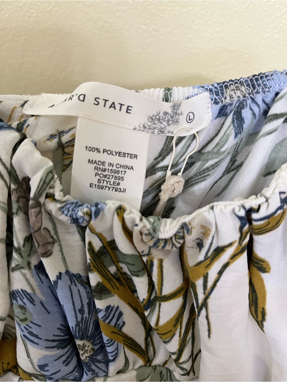 NEW Altar’d State Brielle Floral Maxi Dress Size Medium, Large and XL Available - Picture 8 of 14